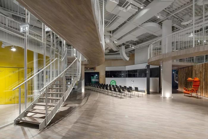 二（2）層辦公樓聚會大廳設(shè)計方案