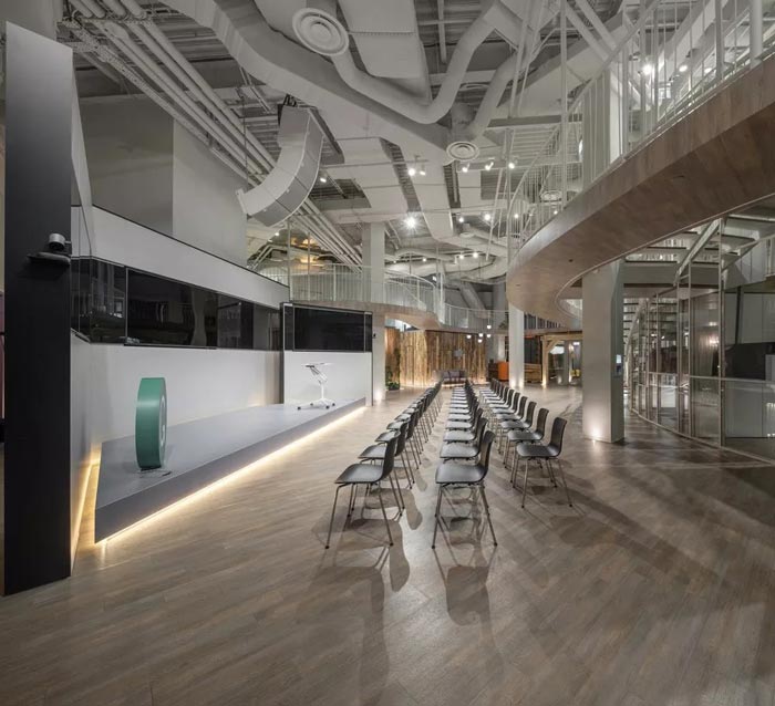 二（2）層辦公樓聚會大廳設(shè)計方案