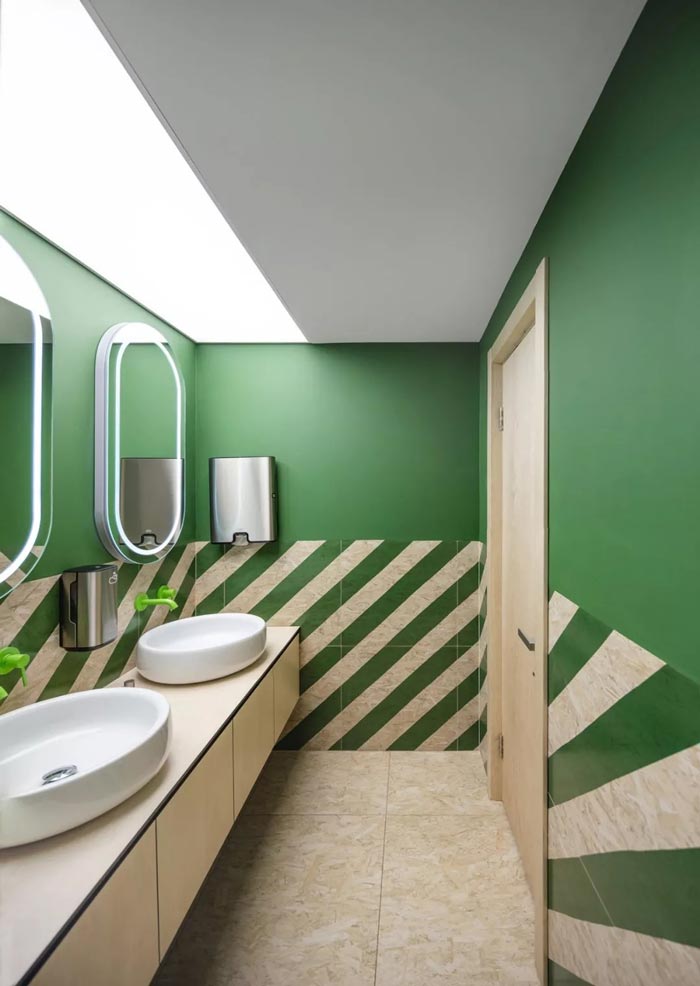 二（2）層辦公樓衛(wèi)生間設(shè)計方案