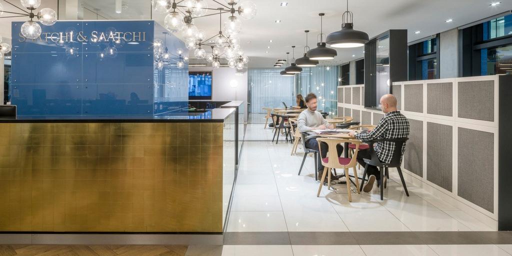 辦公室交流區域