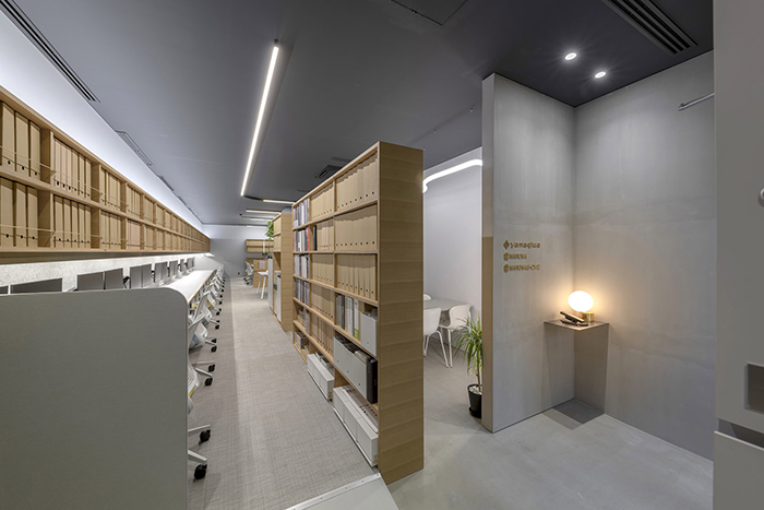 1600方現代風展廳和辦公室設計