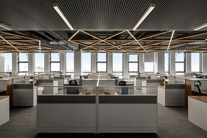 電氣企業研發辦公大樓設計