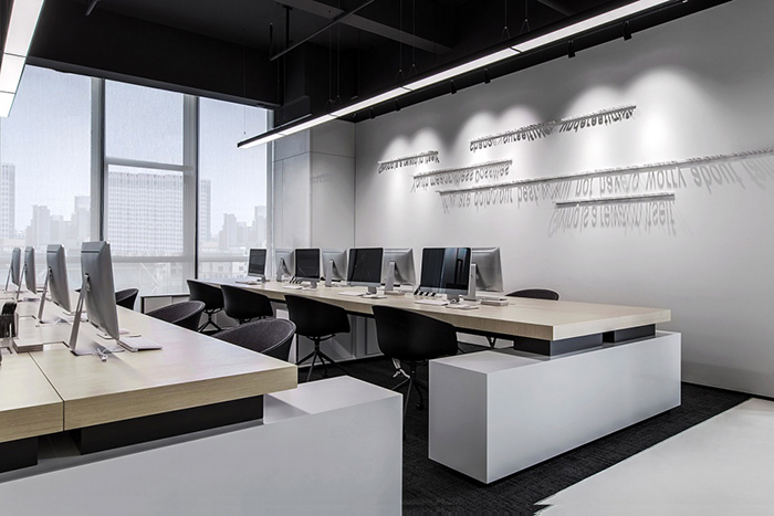 現代風格辦公室設計案例