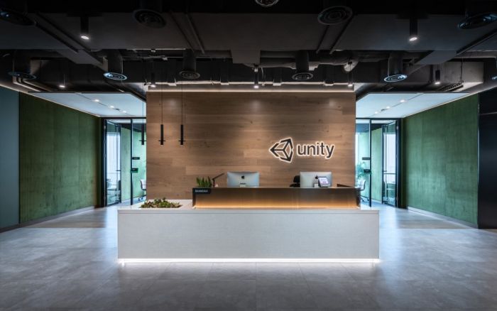 外企科技公司辦公室設計【3600平方米】 